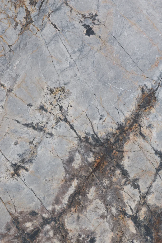 Antique Silver Marble Vertical