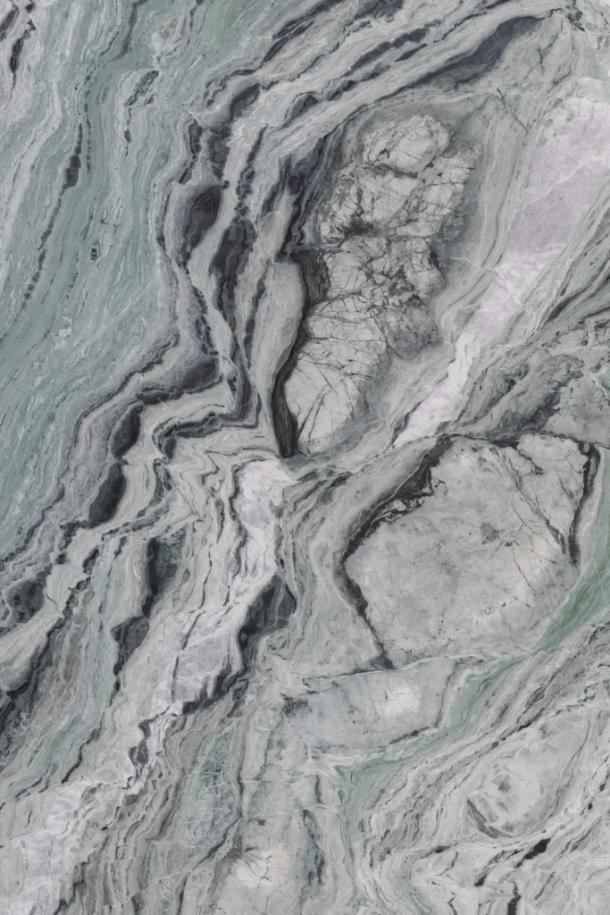 Calacatta Verde Marble Vertical