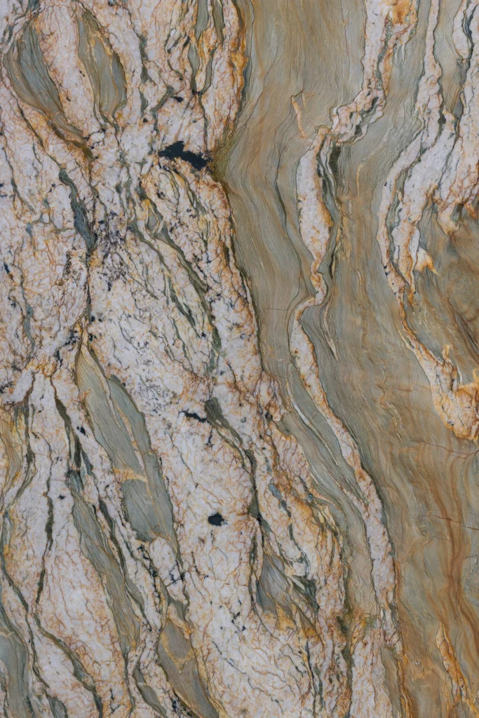 Copper Fusion Quartzite Vertical