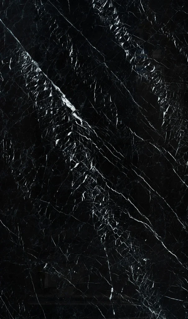 Elegant Nero Marble Vertical