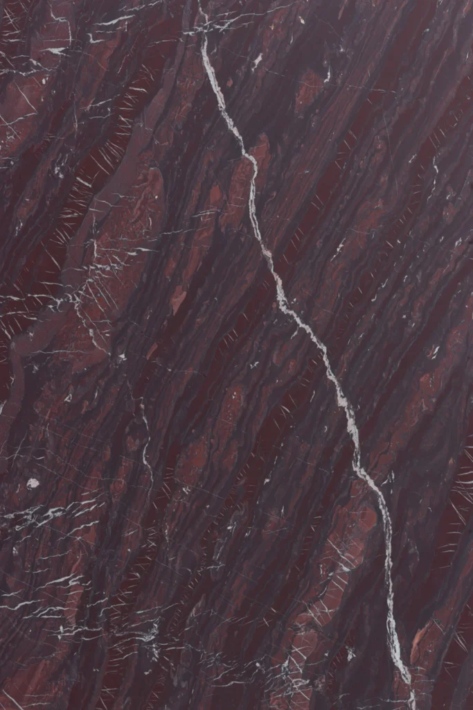 Garnet Noir Quartzite Vertical