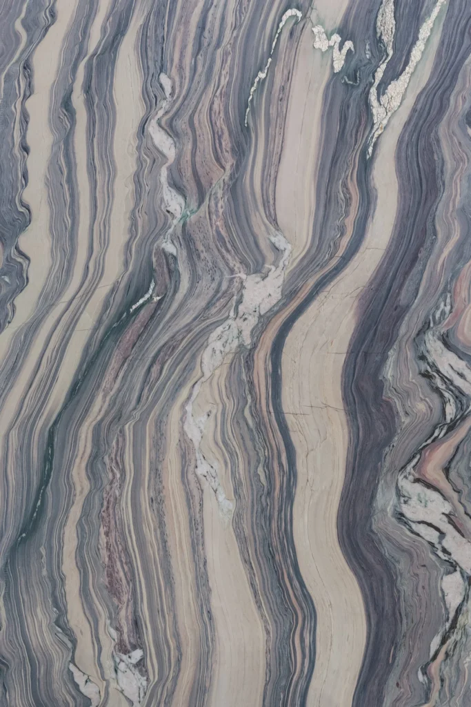Mauve Wave Quartzite Vertical