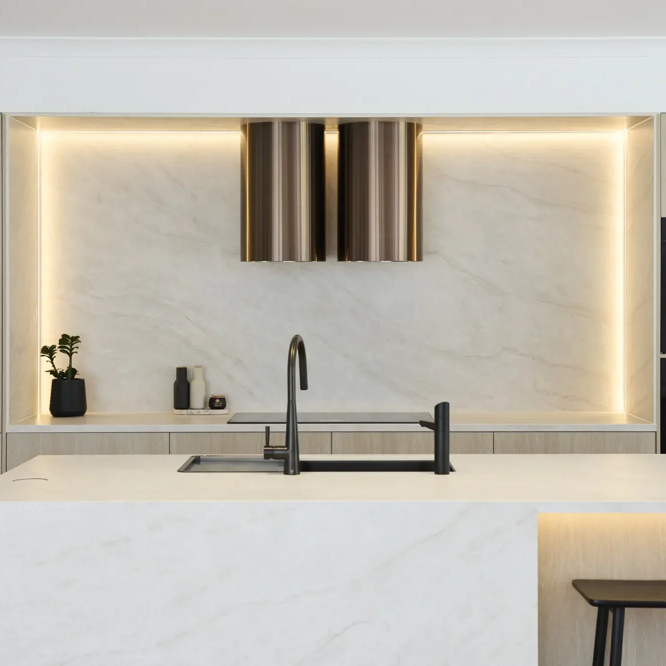 Rangehood Splashback