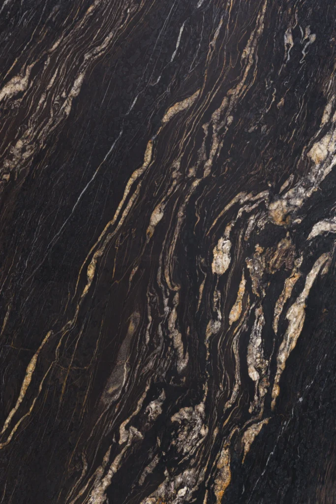 Titanium Gold Granite Vertical